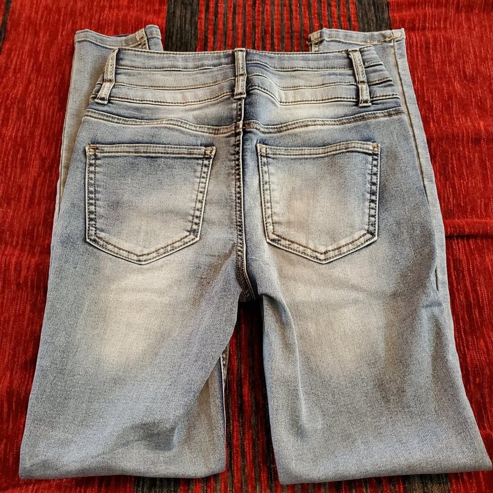 👀 Vanilla Star High Rise Skinny Jeans size 5 - Picture 5 of 8